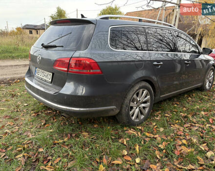 Серый Фольксваген Пассат, объемом двигателя 1.97 л и пробегом 285 тыс. км за 10900 $, фото 3 на Automoto.ua