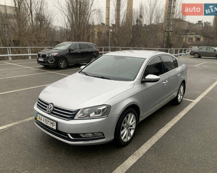 Серый Фольксваген Пассат, объемом двигателя 1.8 л и пробегом 351 тыс. км за 8500 $, фото 8 на Automoto.ua