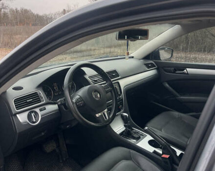 Серый Фольксваген Пассат, объемом двигателя 2.48 л и пробегом 226 тыс. км за 9800 $, фото 6 на Automoto.ua