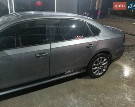 Сірий Фольксваген Пассат, об'ємом двигуна 2.48 л та пробігом 260 тис. км за 8999 $, фото 19 на Automoto.ua