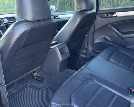 Серый Фольксваген Пассат, объемом двигателя 2.5 л и пробегом 253 тыс. км за 9500 $, фото 17 на Automoto.ua