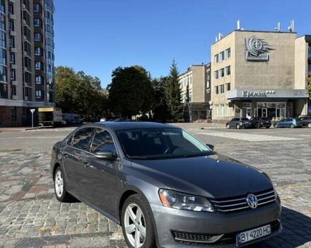Серый Фольксваген Пассат, объемом двигателя 2.5 л и пробегом 253 тыс. км за 9500 $, фото 25 на Automoto.ua