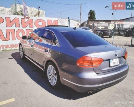 Сірий Фольксваген Пассат, об'ємом двигуна 2.5 л та пробігом 202 тис. км за 11999 $, фото 15 на Automoto.ua