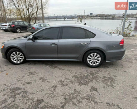 Сірий Фольксваген Пассат, об'ємом двигуна 2.5 л та пробігом 227 тис. км за 10800 $, фото 3 на Automoto.ua
