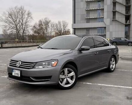 Серый Фольксваген Пассат, объемом двигателя 2.5 л и пробегом 280 тыс. км за 10300 $, фото 25 на Automoto.ua