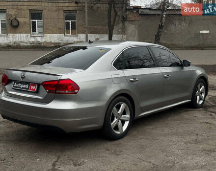 Серый Фольксваген Пассат, объемом двигателя 1.8 л и пробегом 271 тыс. км за 8790 $, фото 6 на Automoto.ua