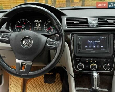 Сірий Фольксваген Пассат, об'ємом двигуна 1.97 л та пробігом 167 тис. км за 12300 $, фото 10 на Automoto.ua