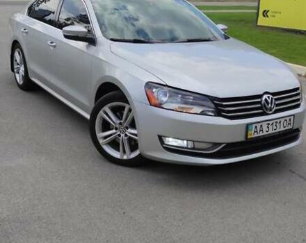 Сірий Фольксваген Пассат, об'ємом двигуна 1.8 л та пробігом 200 тис. км за 11499 $, фото 1 на Automoto.ua