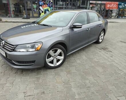 Сірий Фольксваген Пассат, об'ємом двигуна 2.48 л та пробігом 123 тис. км за 11300 $, фото 4 на Automoto.ua