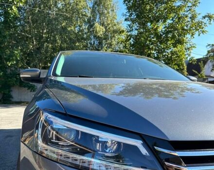 Серый Фольксваген Пассат, объемом двигателя 2 л и пробегом 150 тыс. км за 11902 $, фото 1 на Automoto.ua