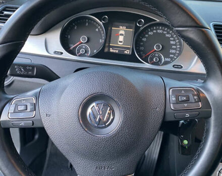 Серый Фольксваген Пассат, объемом двигателя 2 л и пробегом 180 тыс. км за 12500 $, фото 37 на Automoto.ua