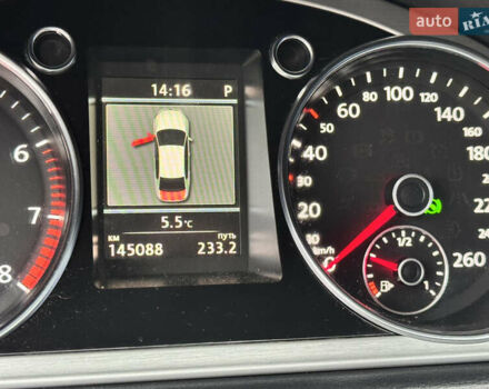 Серый Фольксваген Пассат, объемом двигателя 1.8 л и пробегом 145 тыс. км за 12990 $, фото 9 на Automoto.ua