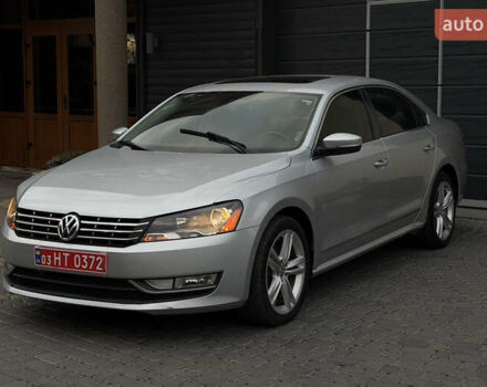 Серый Фольксваген Пассат, объемом двигателя 2 л и пробегом 204 тыс. км за 9600 $, фото 1 на Automoto.ua