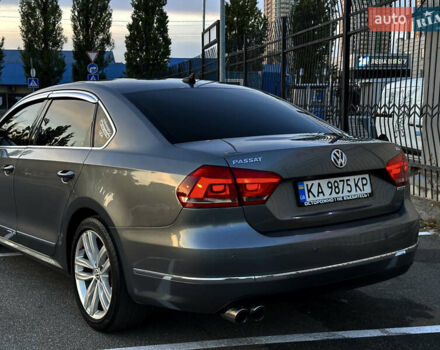 Серый Фольксваген Пассат, объемом двигателя 2 л и пробегом 259 тыс. км за 11500 $, фото 4 на Automoto.ua