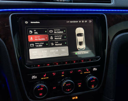 Серый Фольксваген Пассат, объемом двигателя 2 л и пробегом 259 тыс. км за 11500 $, фото 24 на Automoto.ua