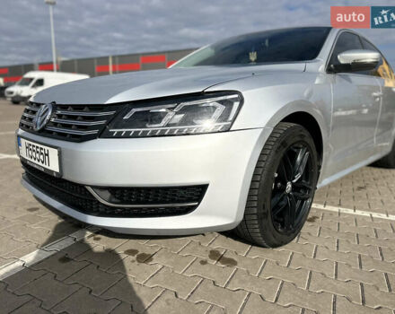 Серый Фольксваген Пассат, объемом двигателя 2 л и пробегом 160 тыс. км за 13700 $, фото 17 на Automoto.ua