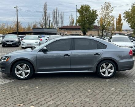 Фольксваген Пассат 2013 в Кривом Роге на Automoto.ua Серый Фольксваген Пассат, объемом двигателя 2.5 л и пробегом 185 тыс. км за 9400 $, фото 3 на Automoto.ua