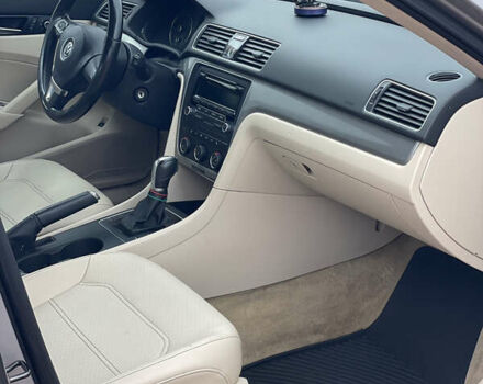 Серый Фольксваген Пассат, объемом двигателя 1.8 л и пробегом 165 тыс. км за 7999 $, фото 13 на Automoto.ua