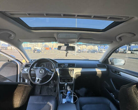 Серый Фольксваген Пассат, объемом двигателя 2.5 л и пробегом 216 тыс. км за 9800 $, фото 15 на Automoto.ua