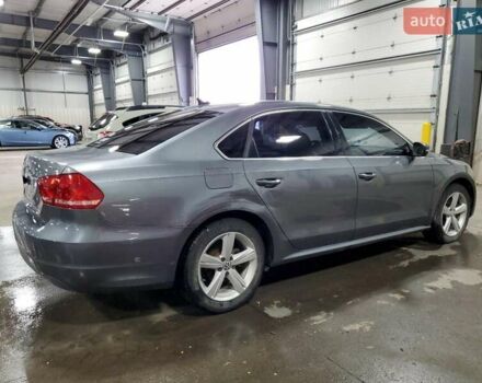 Серый Фольксваген Пассат, объемом двигателя 2 л и пробегом 144 тыс. км за 950 $, фото 2 на Automoto.ua