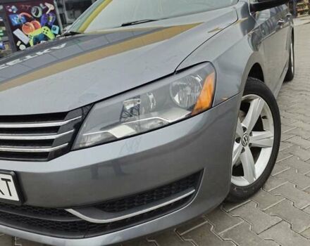 Сірий Фольксваген Пассат, об'ємом двигуна 2.48 л та пробігом 123 тис. км за 11300 $, фото 11 на Automoto.ua