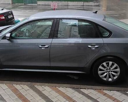 Серый Фольксваген Пассат, объемом двигателя 2.48 л и пробегом 152 тыс. км за 11500 $, фото 1 на Automoto.ua