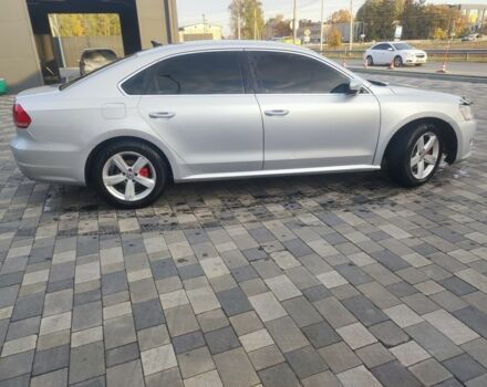 Серый Фольксваген Пассат, объемом двигателя 1.8 л и пробегом 250 тыс. км за 9500 $, фото 1 на Automoto.ua