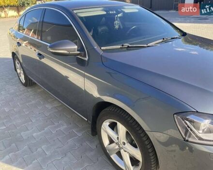 Фольксваген Пассат 2013 в Белой Церкве на Automoto.ua Серый Фольксваген Пассат, объемом двигателя 1.97 л и пробегом 230 тыс. км за 14600 $, фото 17 на Automoto.ua