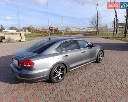 Сірий Фольксваген Пассат, об'ємом двигуна 2 л та пробігом 170 тис. км за 11500 $, фото 8 на Automoto.ua