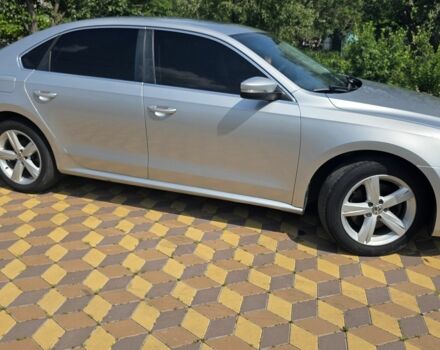 Серый Фольксваген Пассат, объемом двигателя 2 л и пробегом 230 тыс. км за 10990 $, фото 7 на Automoto.ua