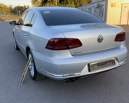 Серый Фольксваген Пассат, объемом двигателя 2 л и пробегом 180 тыс. км за 12500 $, фото 9 на Automoto.ua