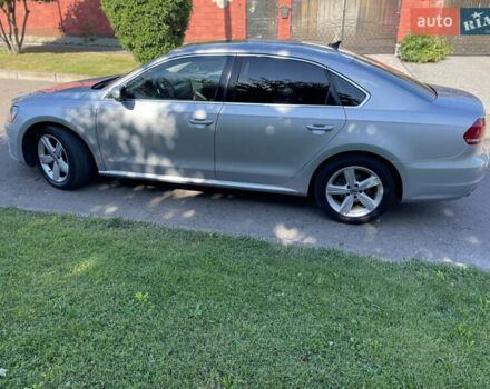 Серый Фольксваген Пассат, объемом двигателя 2.5 л и пробегом 179 тыс. км за 11300 $, фото 8 на Automoto.ua