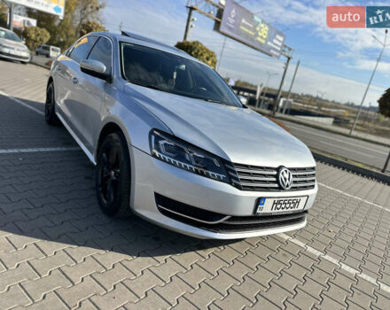 Серый Фольксваген Пассат, объемом двигателя 2 л и пробегом 160 тыс. км за 13700 $, фото 6 на Automoto.ua