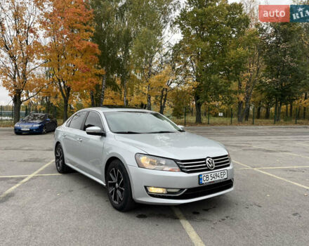 Серый Фольксваген Пассат, объемом двигателя 2.5 л и пробегом 230 тыс. км за 8700 $, фото 8 на Automoto.ua