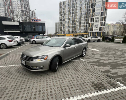 Сірий Фольксваген Пассат, об'ємом двигуна 1.8 л та пробігом 147 тис. км за 10000 $, фото 1 на Automoto.ua