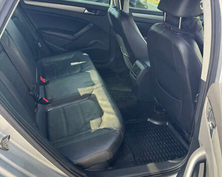 Серый Фольксваген Пассат, объемом двигателя 2 л и пробегом 216 тыс. км за 10599 $, фото 9 на Automoto.ua