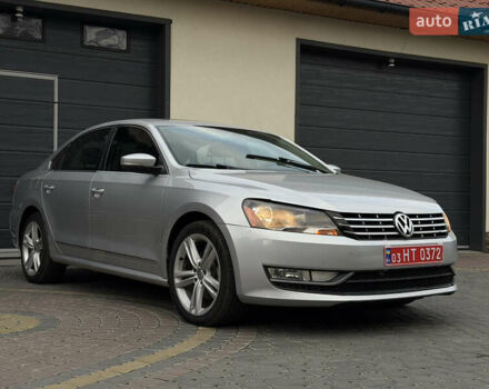 Сірий Фольксваген Пассат, об'ємом двигуна 2 л та пробігом 204 тис. км за 9800 $, фото 6 на Automoto.ua