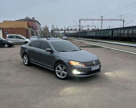 Серый Фольксваген Пассат, объемом двигателя 2 л и пробегом 318 тыс. км за 12500 $, фото 1 на Automoto.ua