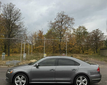 Серый Фольксваген Пассат, объемом двигателя 1.97 л и пробегом 234 тыс. км за 14000 $, фото 7 на Automoto.ua