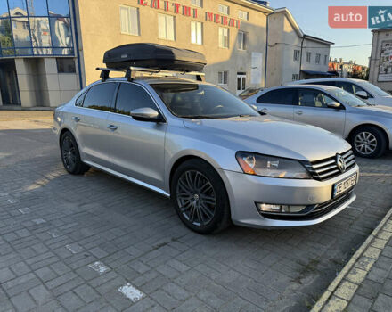 Сірий Фольксваген Пассат, об'ємом двигуна 2.5 л та пробігом 132 тис. км за 8200 $, фото 11 на Automoto.ua