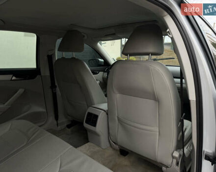 Серый Фольксваген Пассат, объемом двигателя 2 л и пробегом 204 тыс. км за 9600 $, фото 20 на Automoto.ua