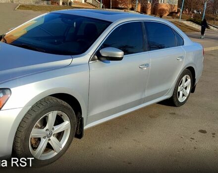 Сірий Фольксваген Пассат, об'ємом двигуна 2.5 л та пробігом 184 тис. км за 9800 $, фото 5 на Automoto.ua