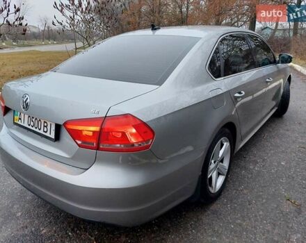 Серый Фольксваген Пассат, объемом двигателя 2.5 л и пробегом 219 тыс. км за 9800 $, фото 4 на Automoto.ua