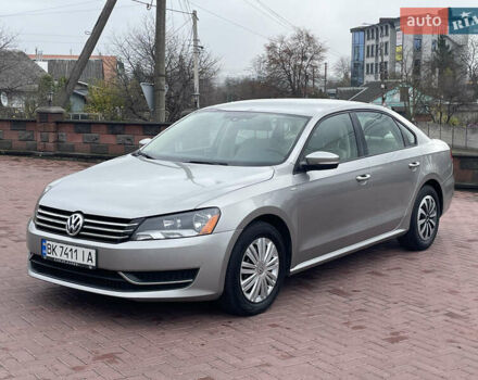 Серый Фольксваген Пассат, объемом двигателя 1.8 л и пробегом 165 тыс. км за 7999 $, фото 10 на Automoto.ua