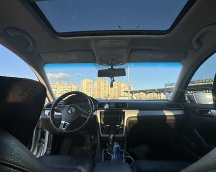 Серый Фольксваген Пассат, объемом двигателя 2.5 л и пробегом 216 тыс. км за 9800 $, фото 16 на Automoto.ua