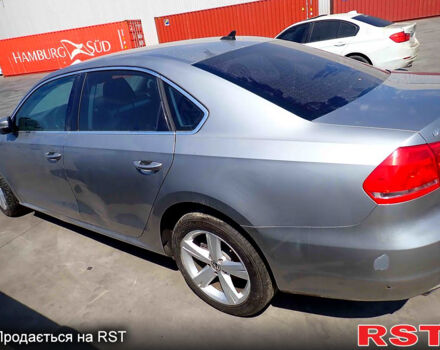 Серый Фольксваген Пассат, объемом двигателя 2.5 л и пробегом 153 тыс. км за 8700 $, фото 3 на Automoto.ua