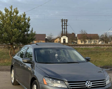 Серый Фольксваген Пассат, объемом двигателя 2 л и пробегом 258 тыс. км за 9900 $, фото 1 на Automoto.ua