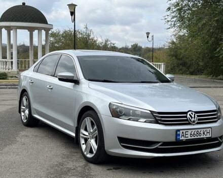 Фольксваген Пассат 2013 в Кривом Роге на Automoto.ua Серый Фольксваген Пассат, объемом двигателя 1.8 л и пробегом 160 тыс. км за 10300 $, фото 1 на Automoto.ua