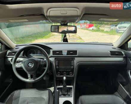 Серый Фольксваген Пассат, объемом двигателя 2 л и пробегом 216 тыс. км за 10599 $, фото 10 на Automoto.ua