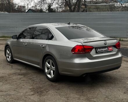 Серый Фольксваген Пассат, объемом двигателя 1.8 л и пробегом 271 тыс. км за 8790 $, фото 3 на Automoto.ua